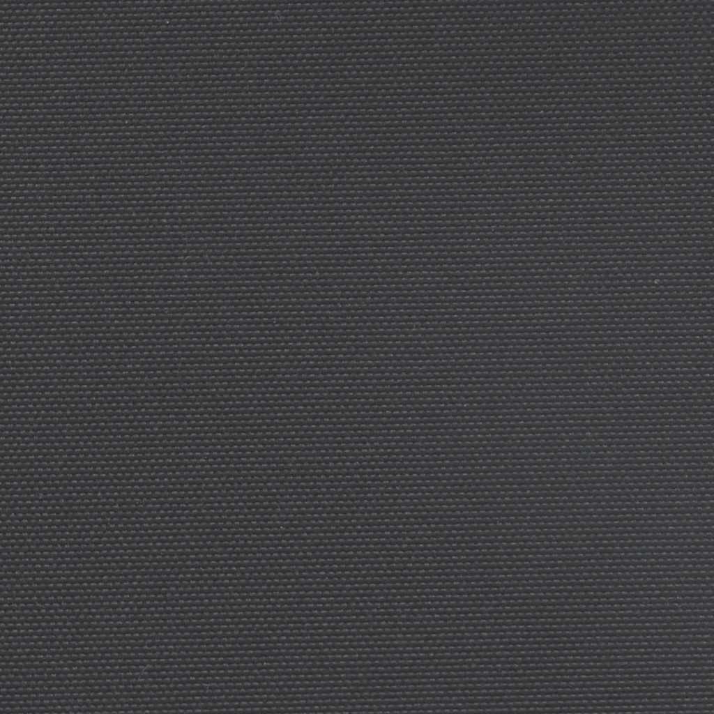 sidemarkise 160x500 cm sammenrullelig sort