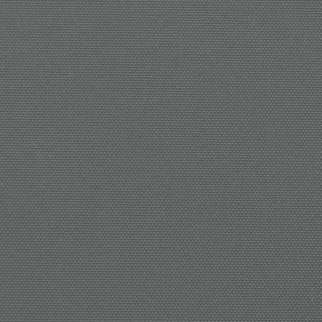 sidemarkise 180x500 cm sammenrullelig antracitgrå