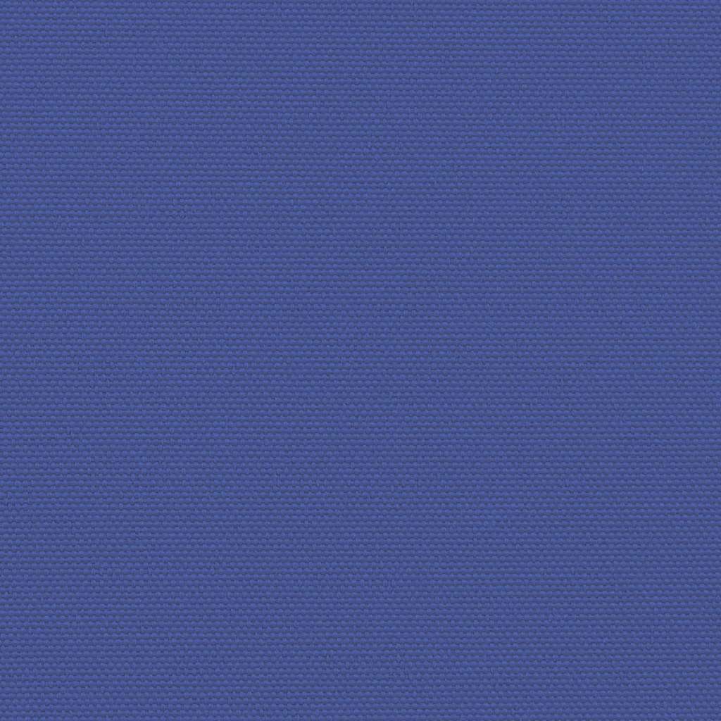 sammenrullelig sidemarkise 120 x 600 cm blå