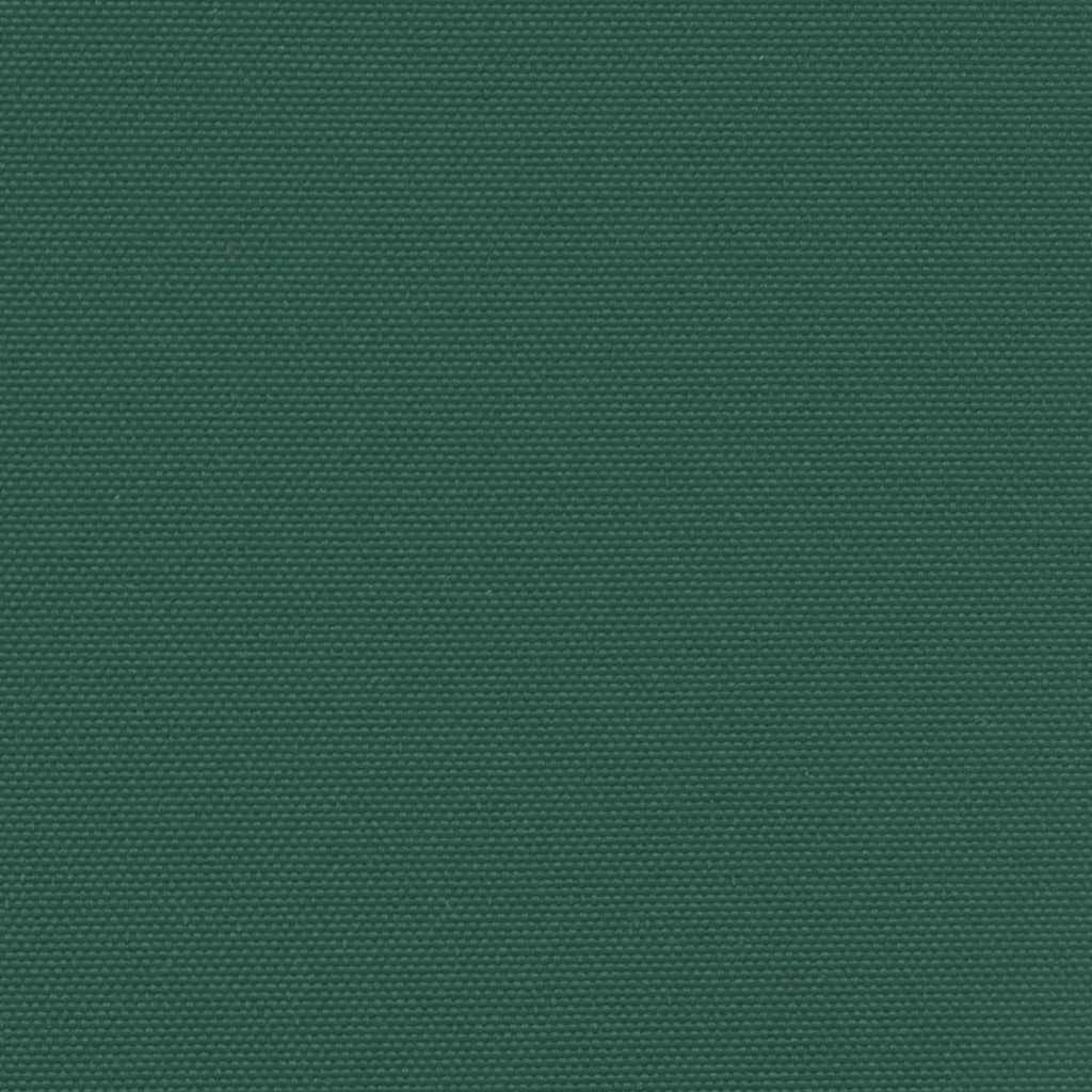 sammenrullelig sidemarkise 120 x 600 cm mørkegrøn