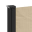 sammenrullelig sidemarkise 140x600 cm beige