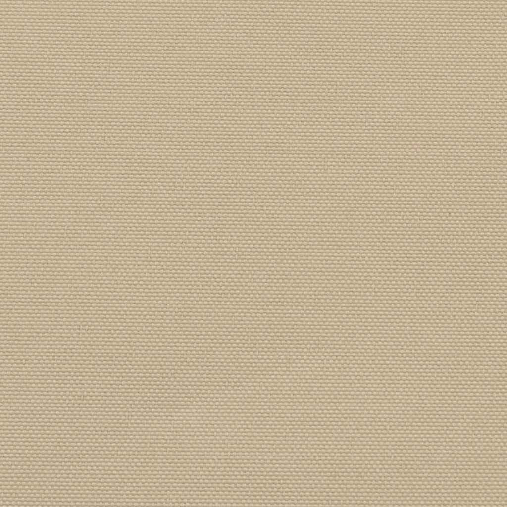 sammenrullelig sidemarkise 140x600 cm beige