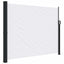 sammenrullelig sidemarkise 160 x 600 cm hvid