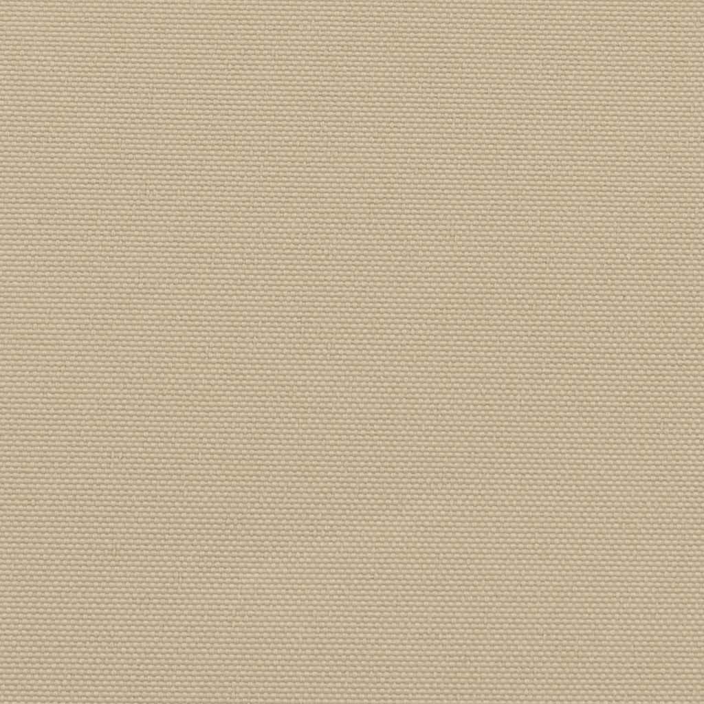 sammenrullelig sidemarkise 180x600 cm beige