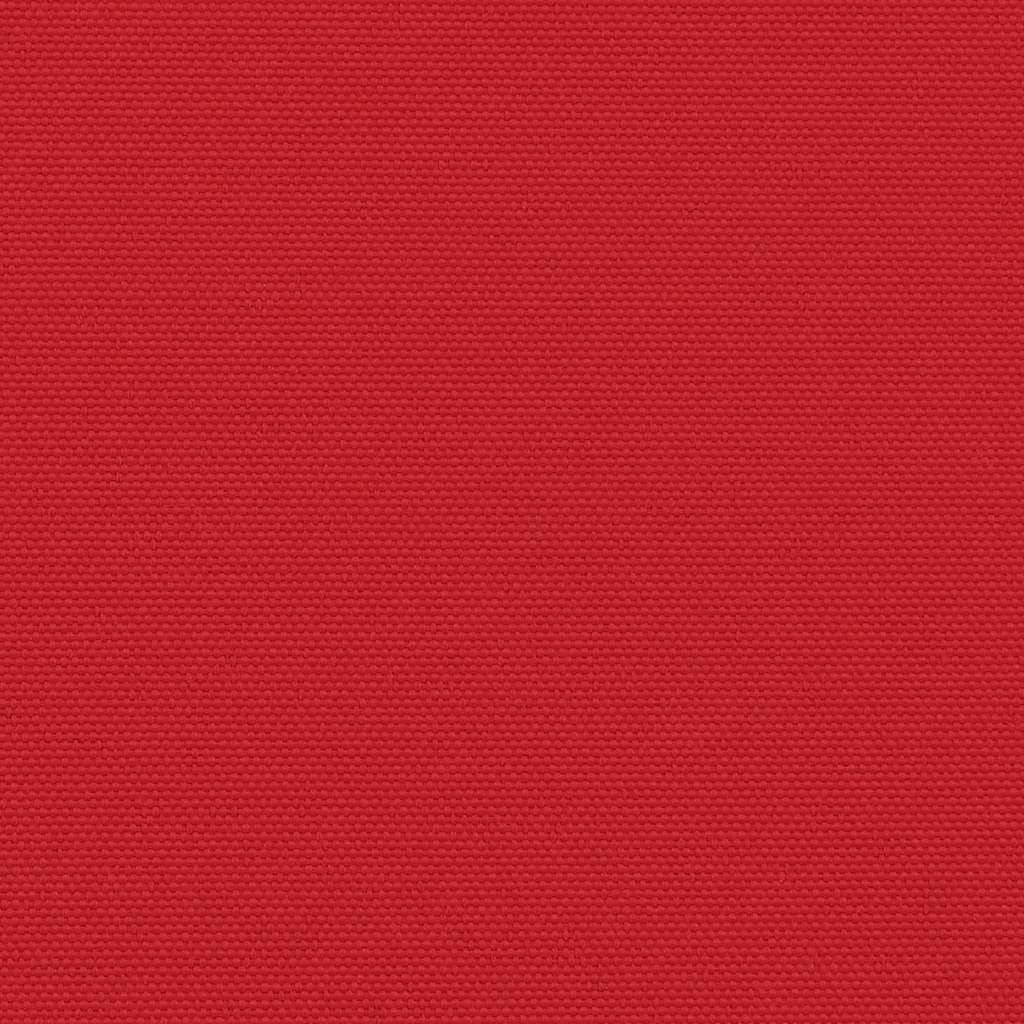 sammenrullelig sidemarkise 120 x 600 cm red
