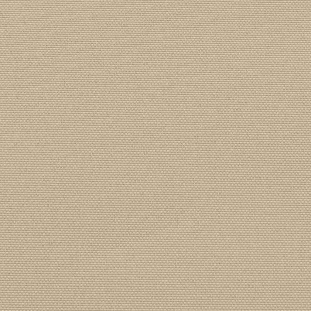 sammenrullelig sidemarkise 120 x 600 cm beige