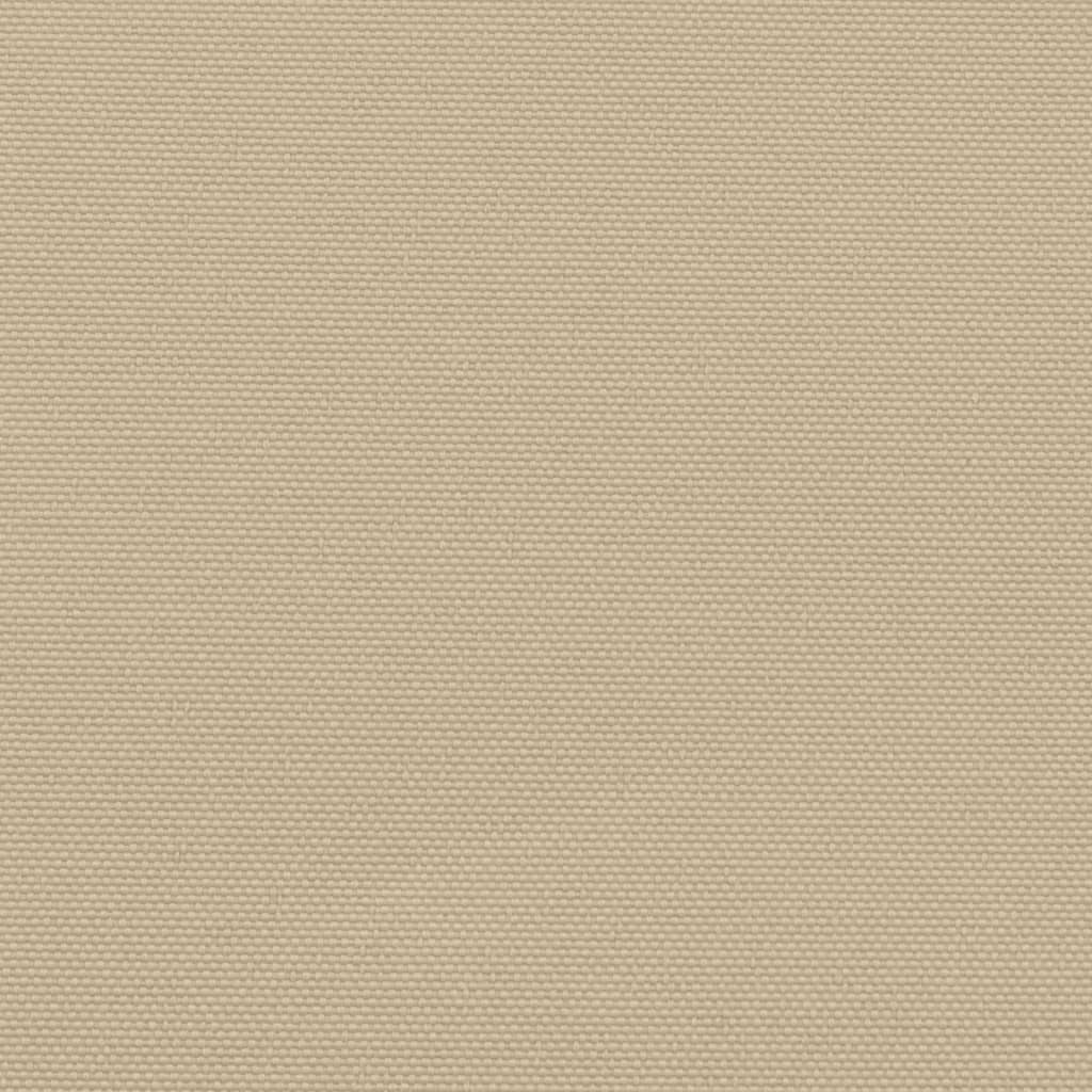sammenrullelig sidemarkise 140x600 cm beige