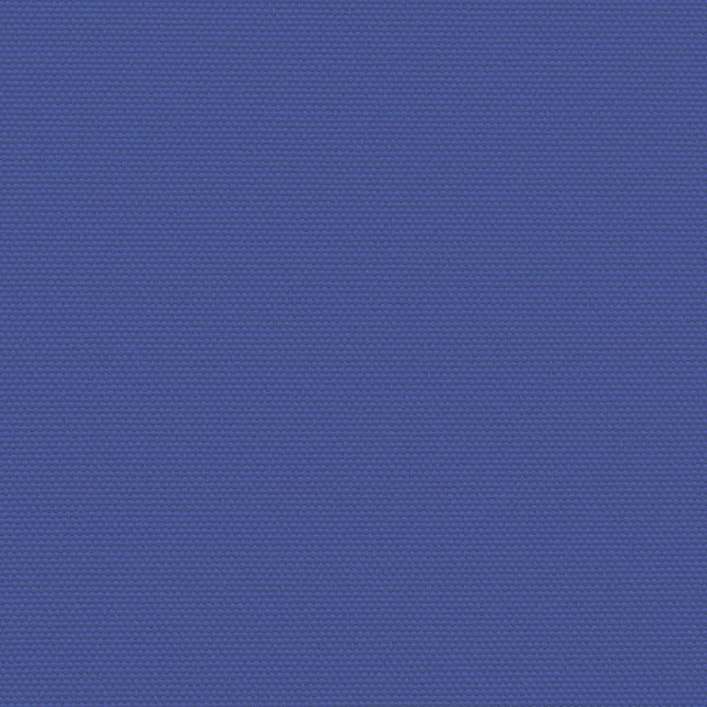 sammenrullelig sidemarkise 160 x 600 cm blå