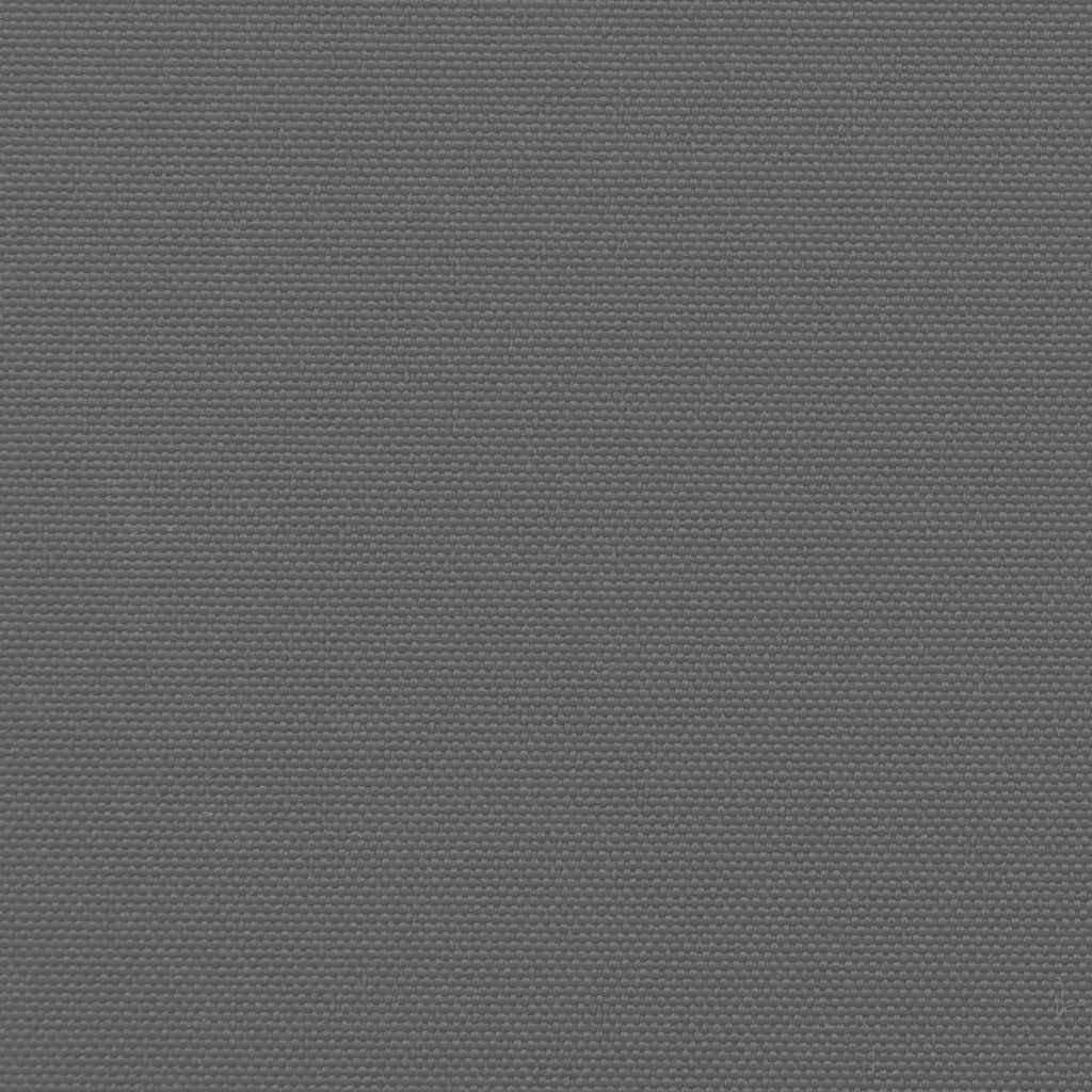 sammenrullelig sidemarkise 120 x 1000 cm antracitgrå
