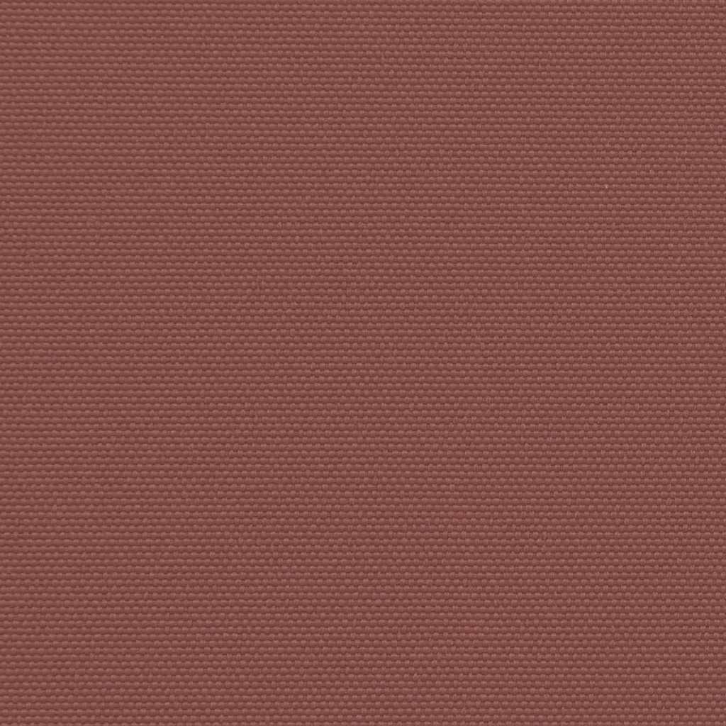 sammenrullelig sidemarkise 120 x 1000 cm brun