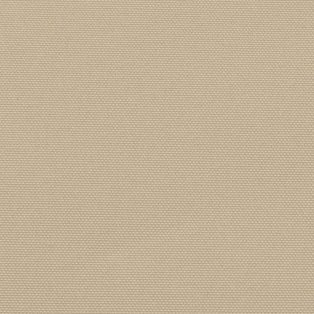 sammenrullelig sidemarkise 120x1000 cm beige