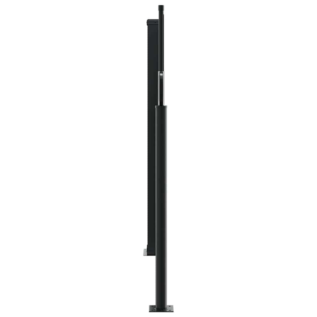sammenrullelig sidemarkise 120x1000 cm hvid