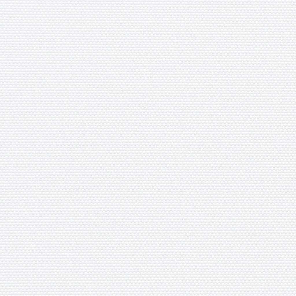 sammenrullelig sidemarkise 120x1000 cm hvid