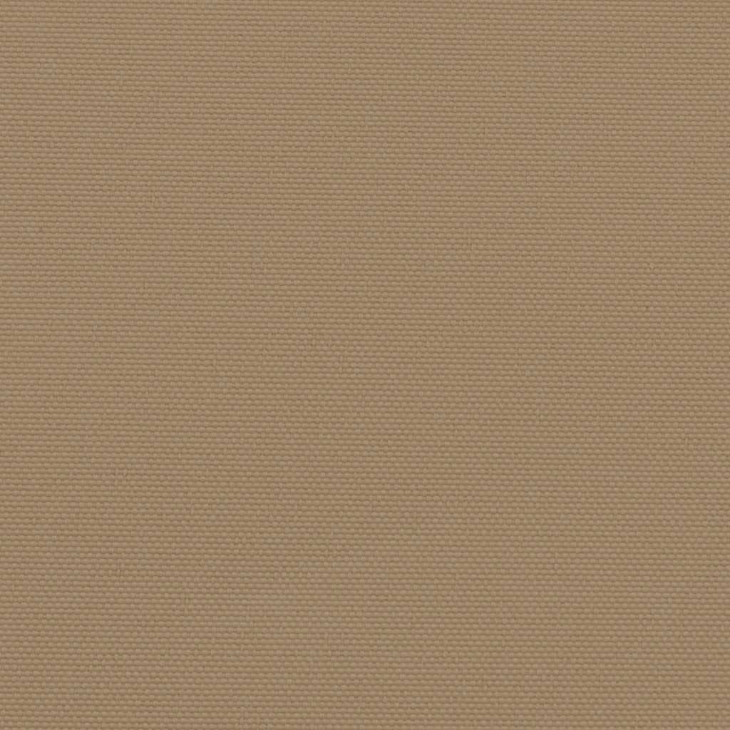 sammenrullelig sidemarkise 120x1000 cm gråbrun