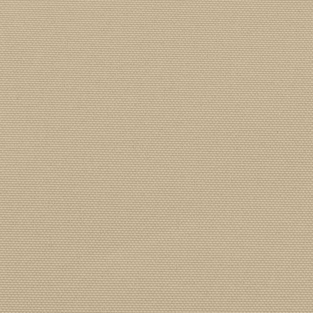 sammenrullelig sidemarkise 140x1000 cm beige