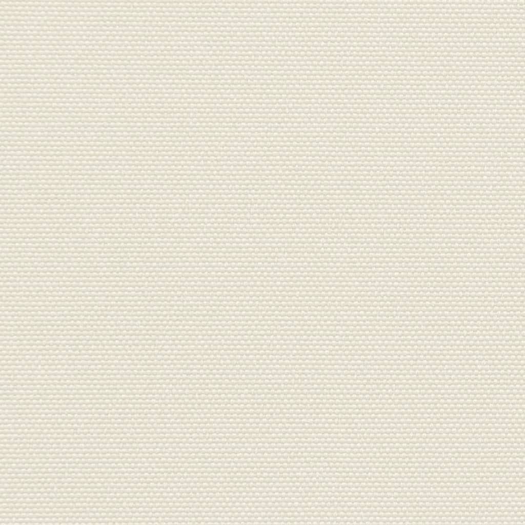 sidemarkise 160x1000 cm sammenrullelig cremefarvet