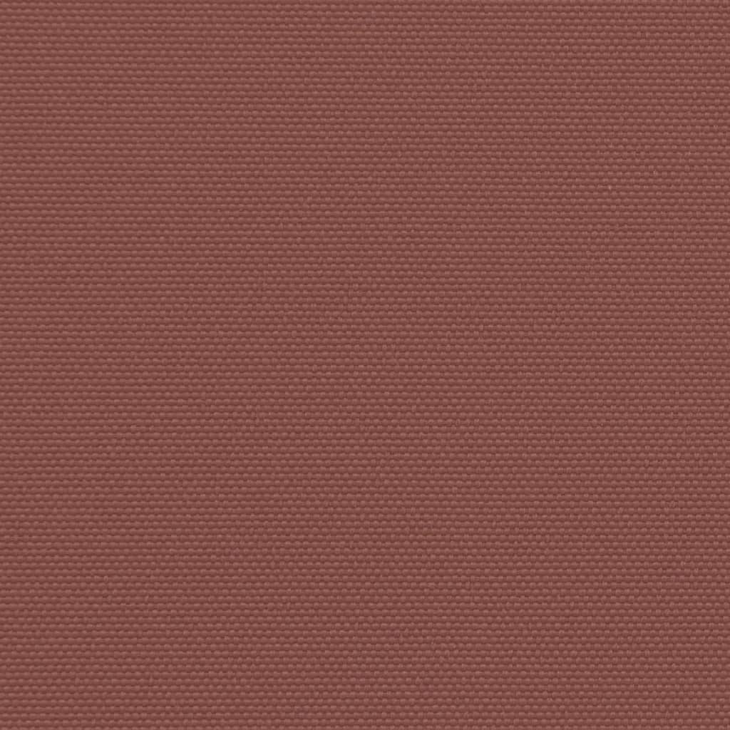 sammenrullelig sidemarkise 200x1000 cm brun