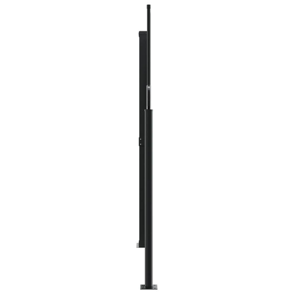 sammenrullelig sidemarkise 160x1200 cm cremefarvet