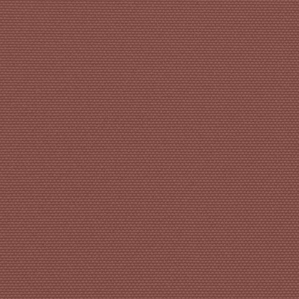 sammenrullelig sidemarkise 180x1200 cm brun