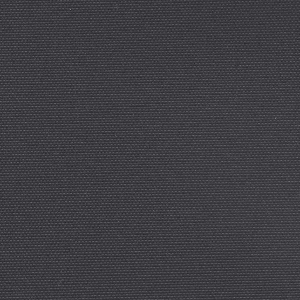 sammenrullelig sidemarkise 220x1200 cm sort
