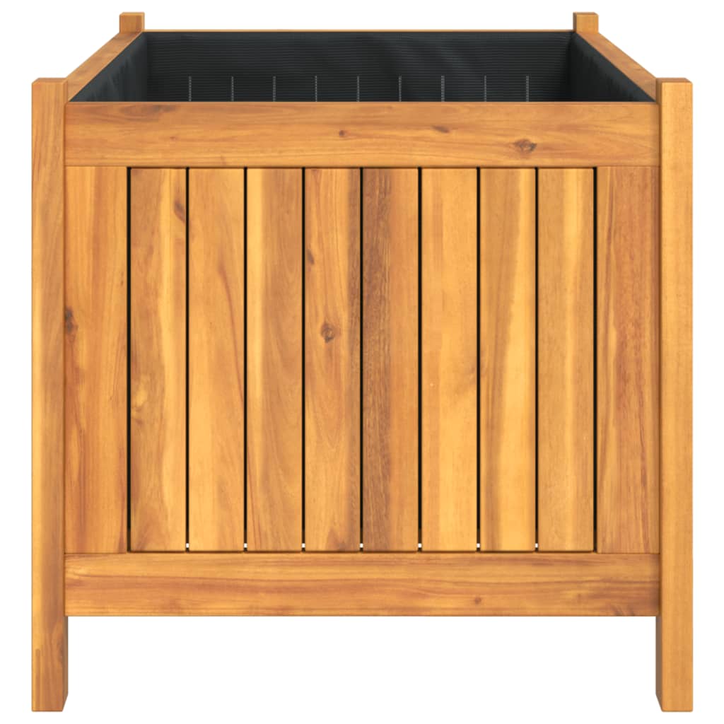plantekasse med for 80x42x40 cm massivt akacietræ