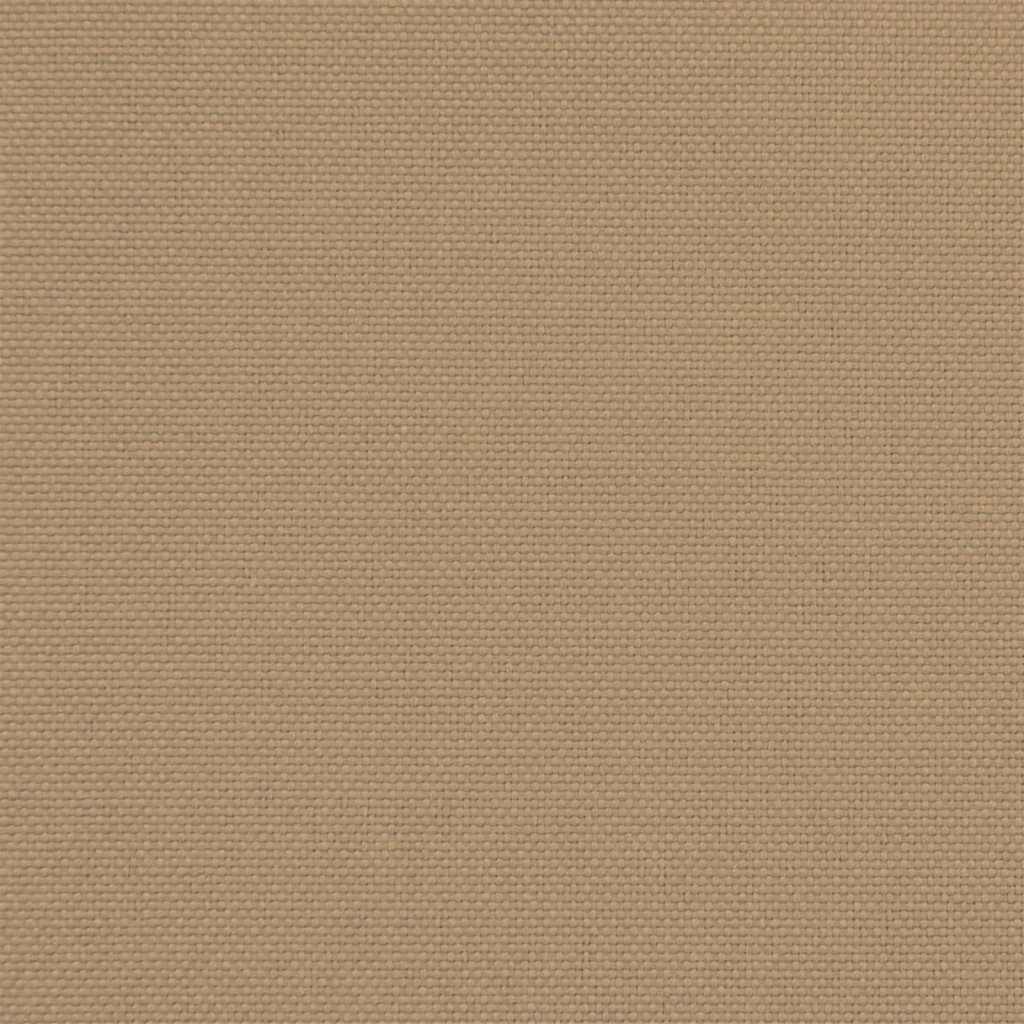 haveparasol med LED-lys og stålstang 269x269x235 cm brun