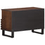tv-bord 70x34x46 cm massivt mangotræ brun
