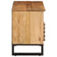 tv-bord 100x34x46 cm massivt ru mangotræ