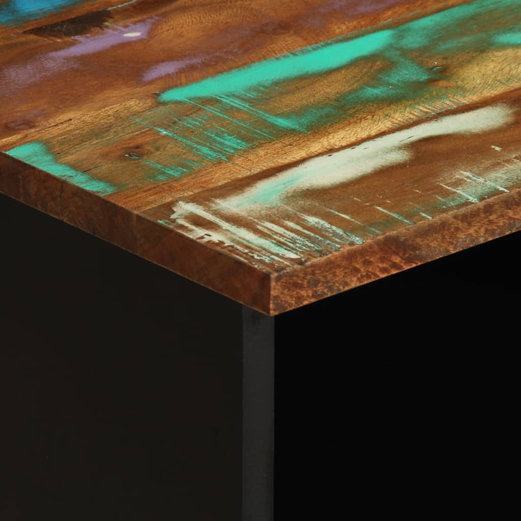 tv-bord 100x34x46 cm massivt akacietræ