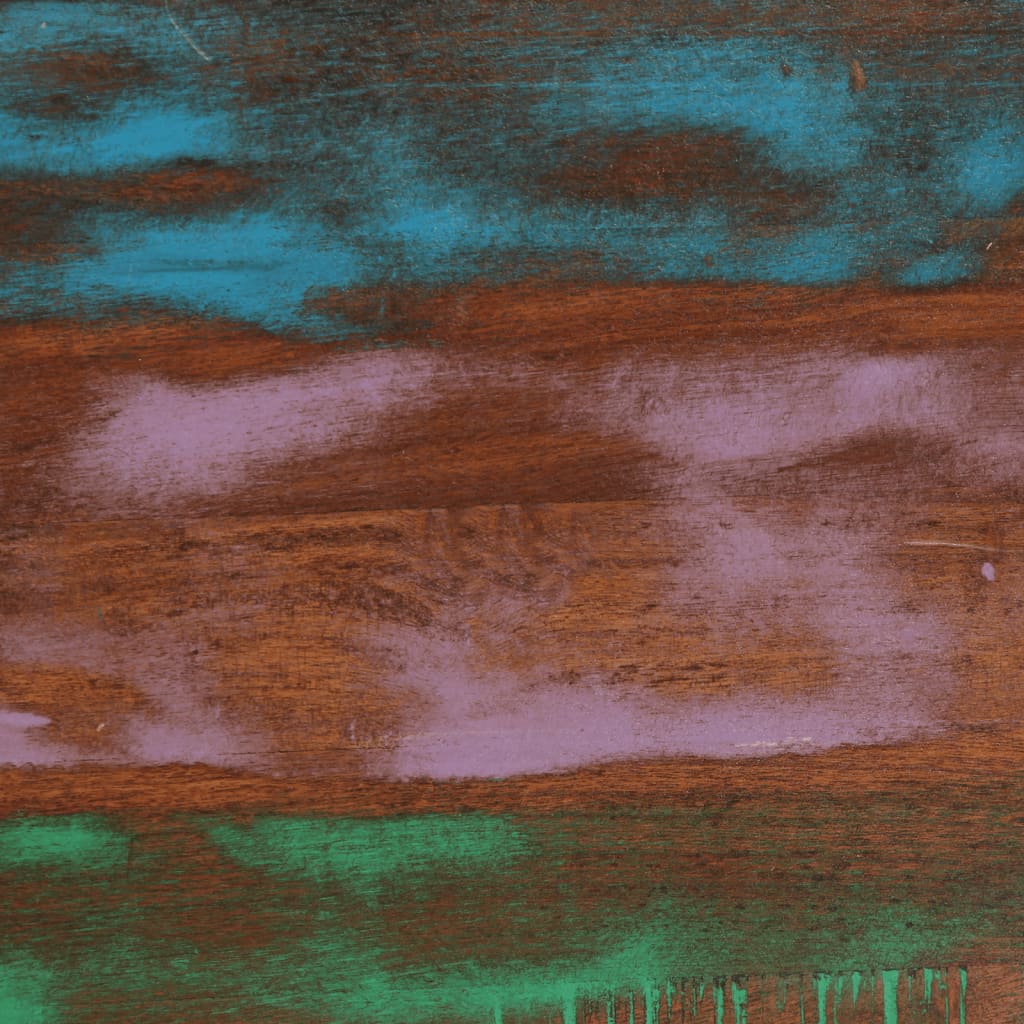 tv-bord 100x34x46 cm massivt akacietræ