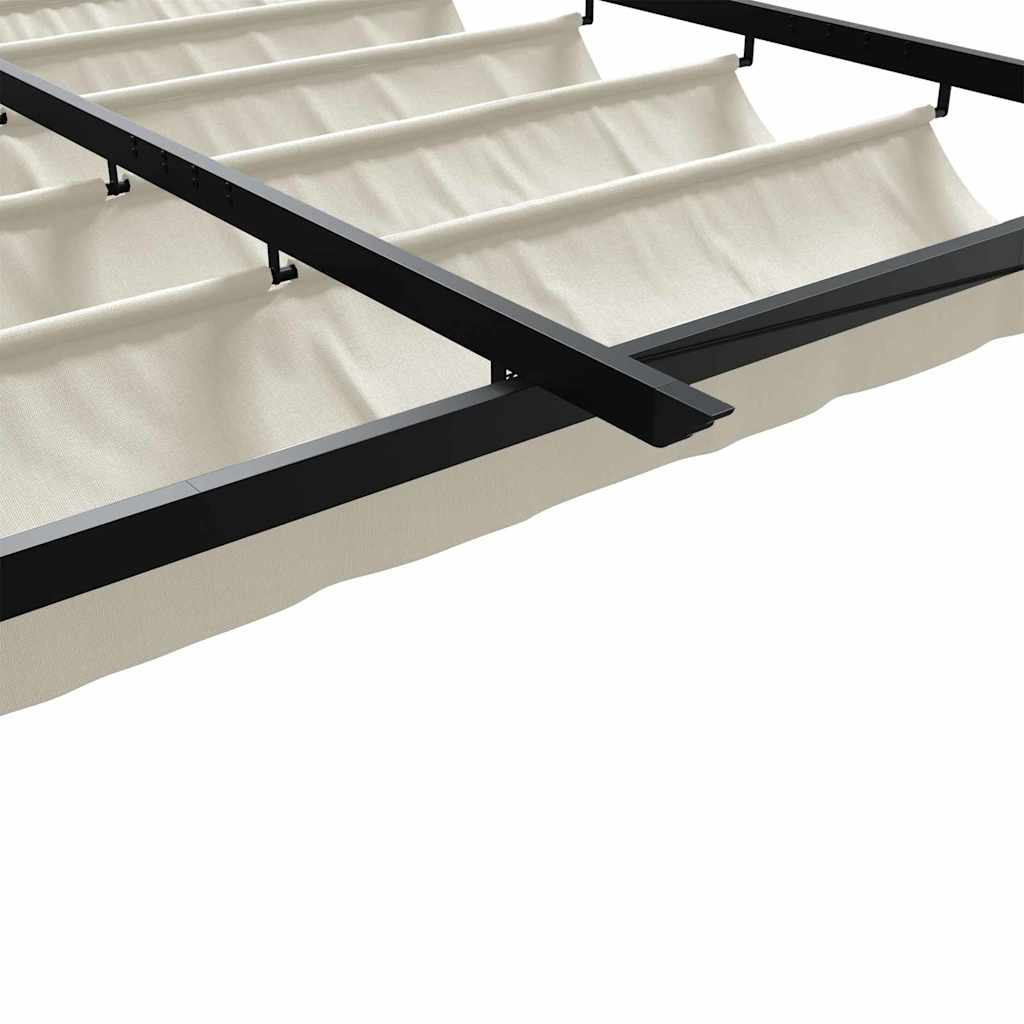 Pavillon 300 x 300 x 200 cm Cremefarvet Polyester