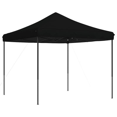 pop op-festtelt 292x292x315 cm foldbart sort