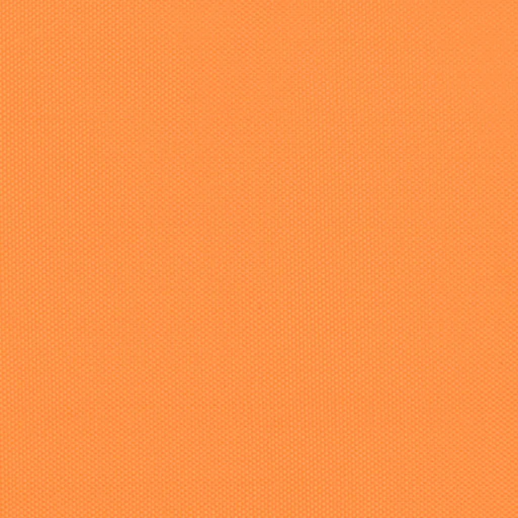 foldbart pop-up festtelt med 4 sidevægge orange