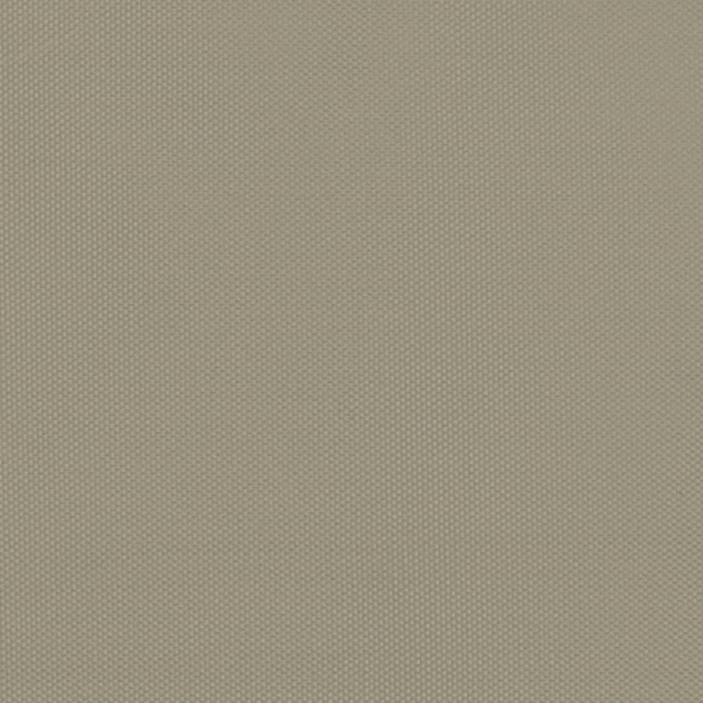 foldbart pop up-festtelt 580x292x315 cm gråbrun