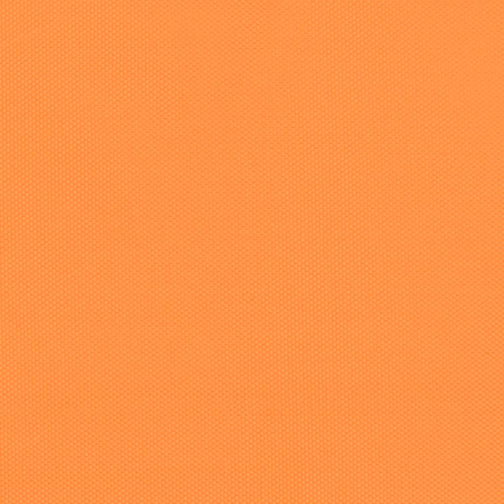 foldbart pop-up festtelt med 3 sidevægge orange