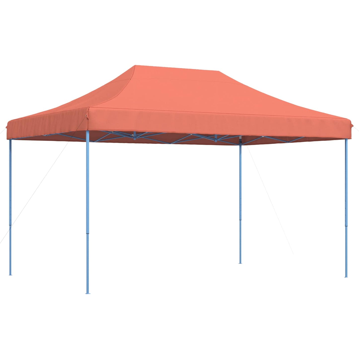 foldbart pop up-festtelt 440x292x315 cm terracotta