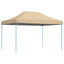 pop op-festtelt 410x279x315 cm foldbart beige