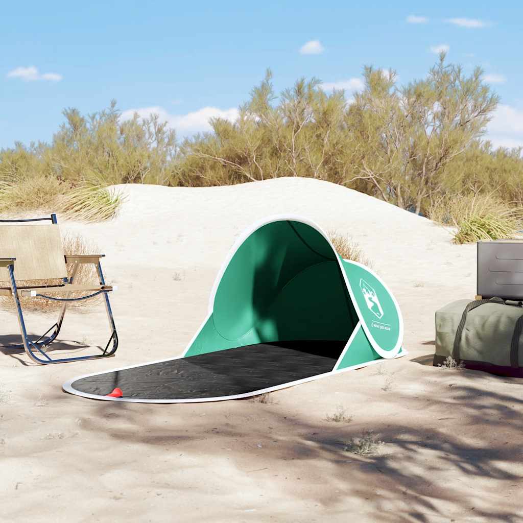 strandtelt pop-up vandtæt havgrøn