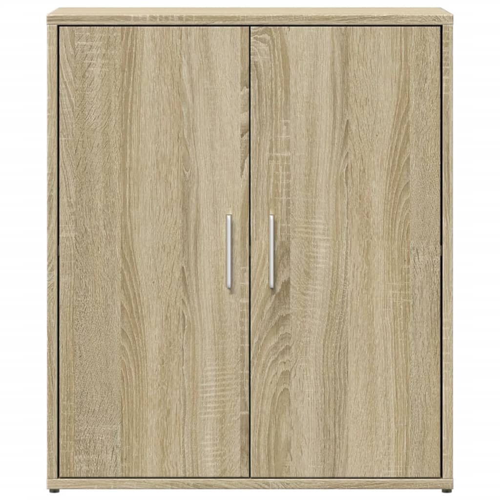 skænk 60x31x70 cm konstrueret træ sonoma-eg