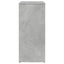 skænk 60x31x70 cm konstrueret træ betongrå