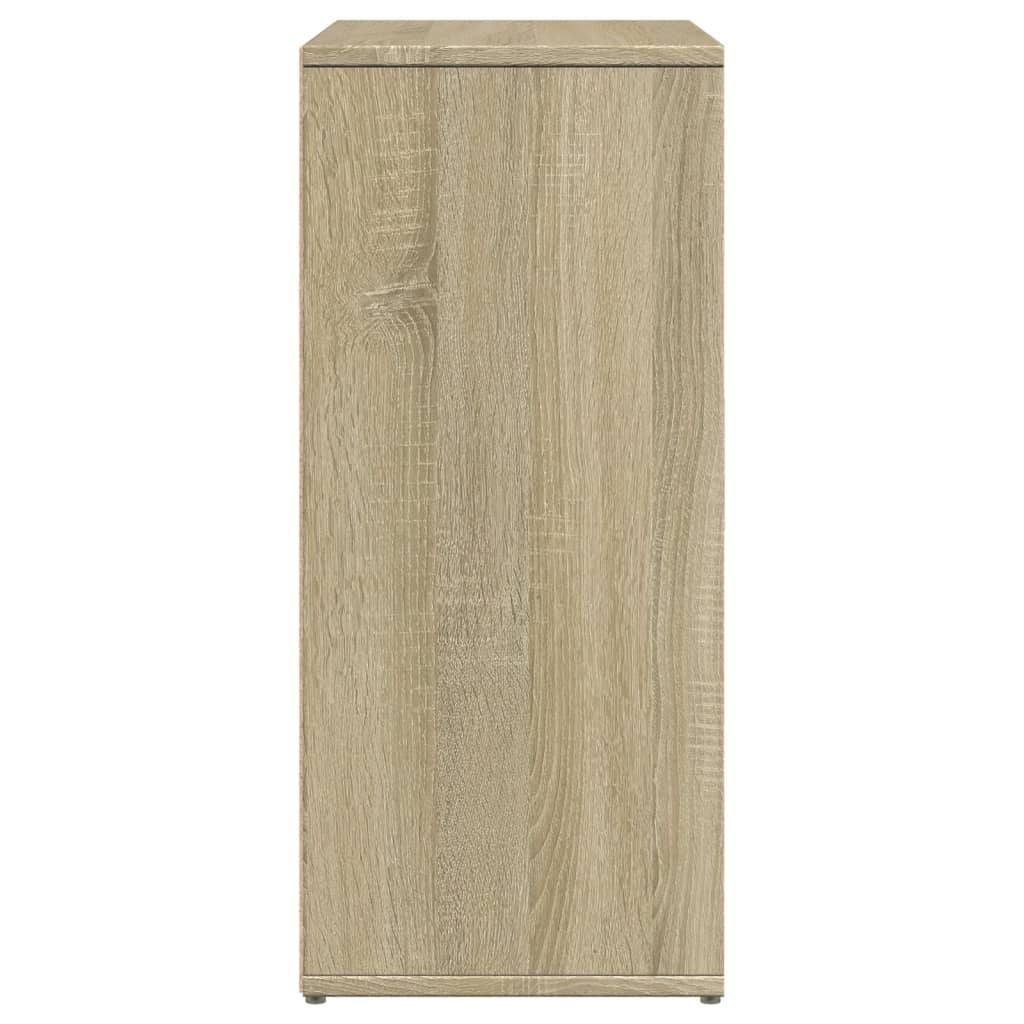 skænk 60x31x70 cm konstrueret træ sonoma-eg