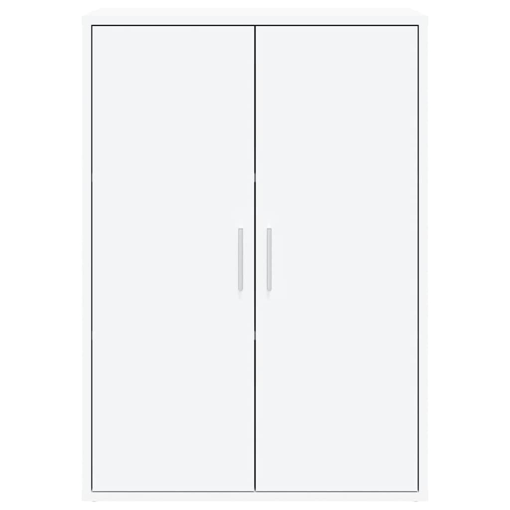 skab 60x31x84 cm konstrueret træ hvid