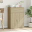 skænk 60x30x84 cm konstrueret træ sonoma-eg