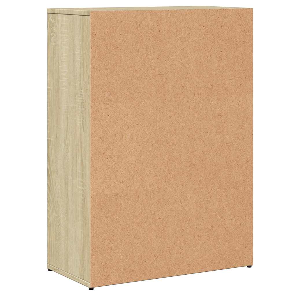 skænk 60x30x84 cm konstrueret træ sonoma-eg