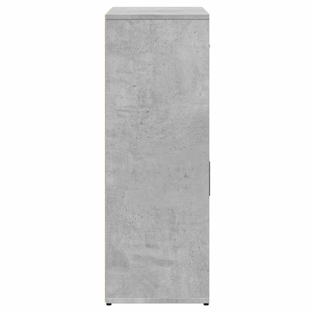 skænk 60x30x84 cm konstrueret træ betongrå