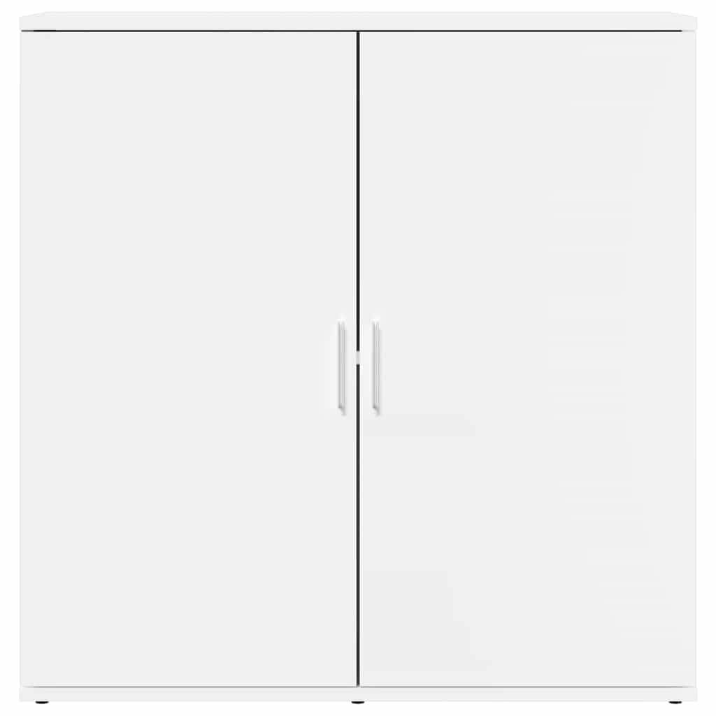 skab 79x38x80 cm konstrueret træ hvid