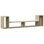 tv-borde 2 stk. 100x30x50 cm konstrueret træ sonoma-eg