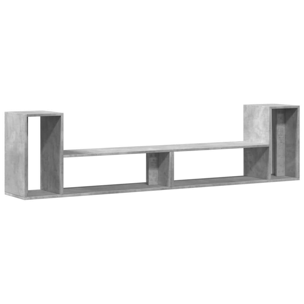 TV-skab Betongrå