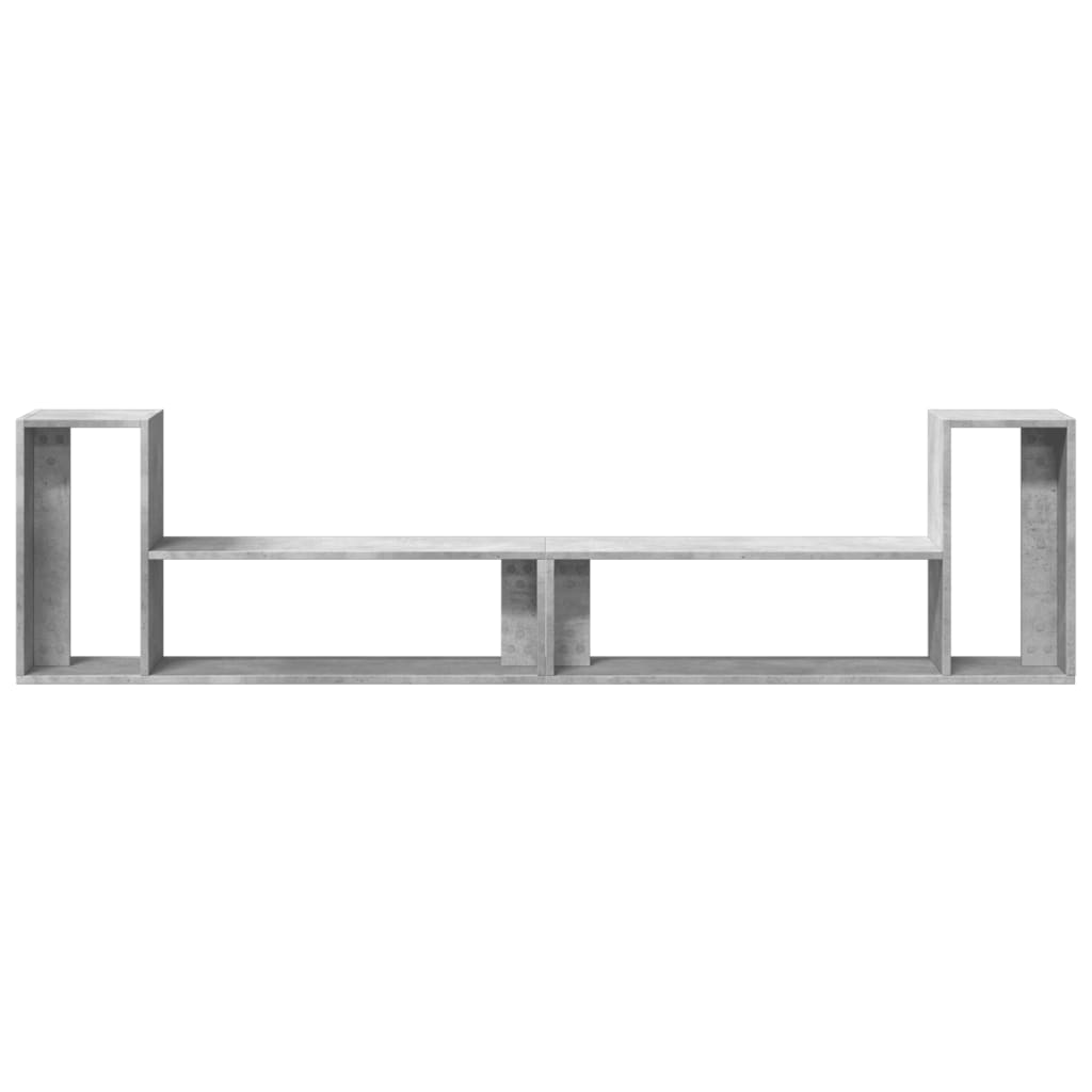 TV-skab Betongrå