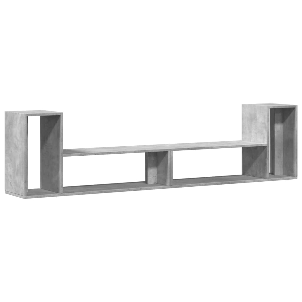 TV-skab Betongrå